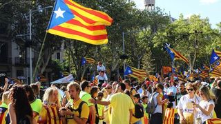 Curtea Constitutionala spaniola suspenda declaratia de independenta a Cataloniei