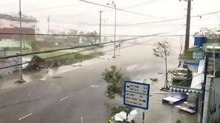 Taifunul Damrey: 27 de morti si 20 de persoane sunt date disparute, in Vietnam