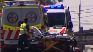 Scene de cosmar intr-o parcare din Sydney. O soferita a intrat intr-un grup de elevi. Mai multi morti si raniti
