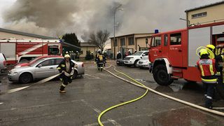Un mort si 60 raniti in estul Austriei, intr-o explozie urmata de un incendiu la terminalul gazifer Baumgarten