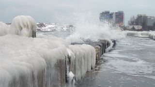 Canada urmeaza sa fie cuprinsa de un frig polar si se vor inregistra temperaturi de minus 40 de grade