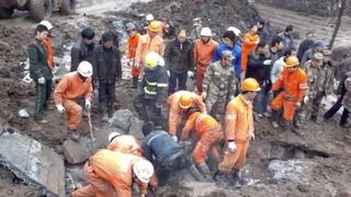 Bilantul alunecarilor de teren din California a crescut: 18 morti. sapte persoane sunt in continuare disparute