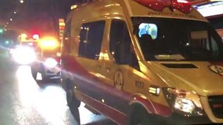 Scene de groaza intr-o discoteca dupa ce tavanul fals s-a prabusit! 20 de persoane au fost ranite!