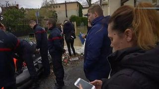 Inundatii masive in Paris! Sena a depasit limita cu 6 metri - Sute de persoane au fost deja evacuate