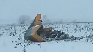 Un avion cu 71 de persoane la bord s-a prabusit in apropiere de Moscova