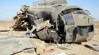 Un elicopter american s-a prabusit in Irak