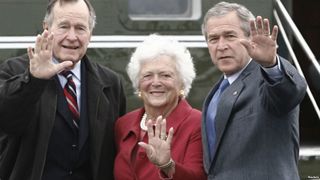 Doliu la Casa Alba! Barbara Bush, sotia fostului presedinte al SUA George Bush, a murit