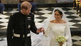 Ce nu s-a auzit la nunta regala! Printul Harry i-a spus ASTA lui Meghan Markle
