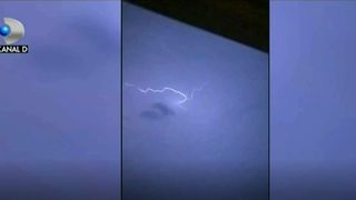 "Mama tuturor furtunilor" in Marea Britanie. Imagini spectaculoase