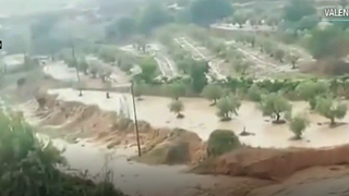 A fost potop in Franta si Spania. Meteorologii au emis cod portocaliu de furtuni in mai multe regiuni!