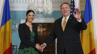 Vicepremierul Ana Birchall s-a intalnit cu secretarul de Stat, Mike Pompeo, si cu secretarul Energiei, Rick Perry