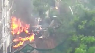 Cinci oameni au murit si alti trei sunt in stare grava la spital, dupa ce un avion de pasageri s-a prabusit in India