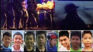 Cei opt copii salvati din grota din Thailanda sunt "sanatosi", dar internati in carantina