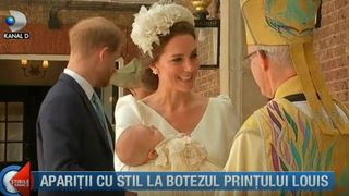 Aparitii cu stil la botezul regal! Iata cum s-au imbracat membrii familiei regale britanice la botezul Printului Louis
