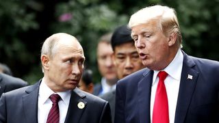 Intalnire istorica intre Donald Trump si Vladimir Putin. Ce au discutat cei doi presedinti