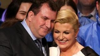 Jakov Kitarovic, sotul presedintei Croatiei