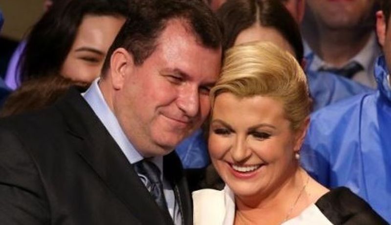 Jakov Kitarovic, sotul presedintei Croatiei