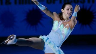 Katarina Kitarovic, fiica presedintei Croatiei, este campioana la patinaj