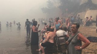 Bilantul mortilor in urma incendiilor din Grecia a urcat la 50. A fost facut anuntul despre turistii romani