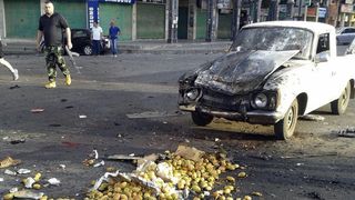 40 de oameni au murit in urma unor atacuri sinucigase in Siria si peste 30 sunt raniti