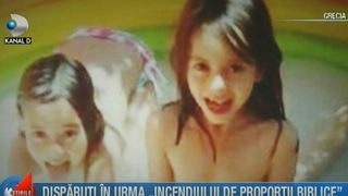 Disparuti in incendiul devastator din Grecia! Un tata isi cauta disperat fiicele gemene