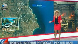 Ipoteza: Incendiile din Grecia au fost provocate pentru bani