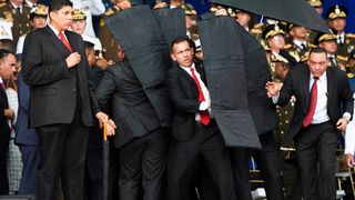 Tentativa de asasinare a presedintelui tarii! Totul a fost filmat. Iata cum actioneaza asasinii platiti