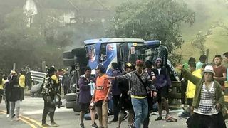 Accident teribil! 12 fani ai Barcelonei au murit, dupa ce autocarul care ii aducea la meci s-a rasturnat