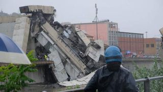 Marturia socanta a unui roman, martor al dezastrului din Genova: "Am vazut remorca unui TIR pe care scria romaneste"