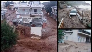 Atentionare de calatorie transmisa de MAE - Cod portocaliu de ploaie, furtuni si vant, in Grecia