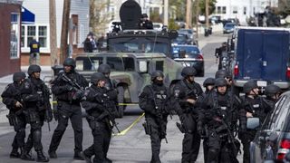 Momente eroice intr-un magazin de la o statie de benzinarie dintr-o localitate din Statele Unite