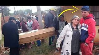 Se pregateau sa il inmormanteze, cand mortul a aparut viu si nevatamat la priveghi! Lumea a incremenit! Cazul incredibil petrecut in urma cu cateva zile