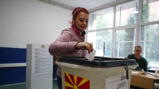 Referendumul din Macedonia a luat sfarsit. In ciuda unui absenteism puternic, tabara "da" a obtinut o victorie zdrobitoare