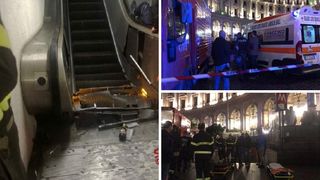 Incident dramatic la Roma! Scara rulantă de la metrou a cedat. Sunt cel puţin 20 de victime. A fost activat planul roşu de intervenţie