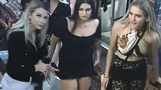 Poliţia caută trei tinere care au furat vibratoare în valoare de 400 de euro dintr-un magazin. Imagini surprinse de pe camerele de supraveghere