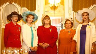 Toate printesele de la sarbatoarea de la Peles