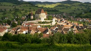 Comuna Biertan comparata de americani cu un tinut de poveste: "Parca esti intr-un film Disney" - Imagini superbe!