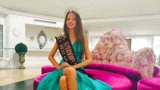 O romanca de 11 ani a castigat titlul de "Super Model of the World"! Fa cunostinta cu sibianca Bianca Nicole Draghiciu!