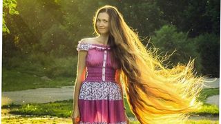 Cum arata femeia care nu s-a mai tuns de 13 ani