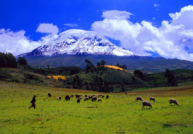 muntele Chimborazo
