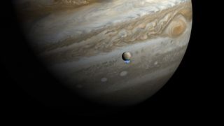 Luna planetei Jupiter are toate conditiile pentru a sustine viata, anunta NASA