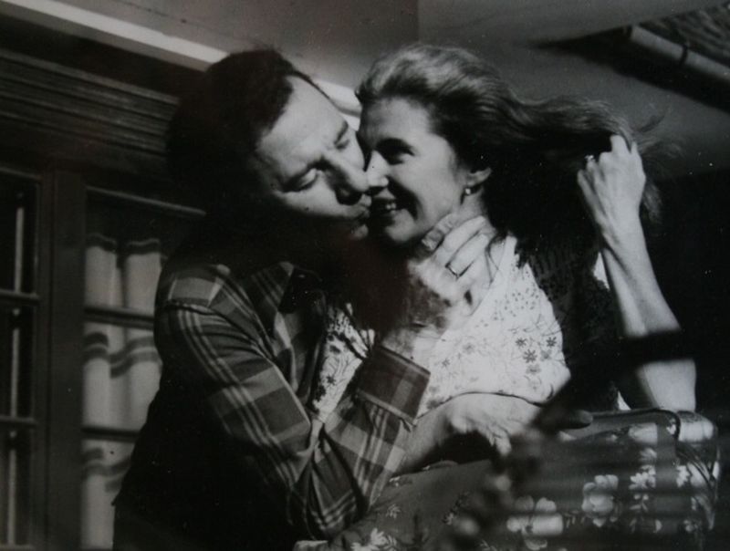 Magdalena si Ion Voicu au fost casatoriti mai bine de 40 de ani