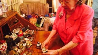 Magdalena Voicu isi are originile in vechea familie Cantacuzino