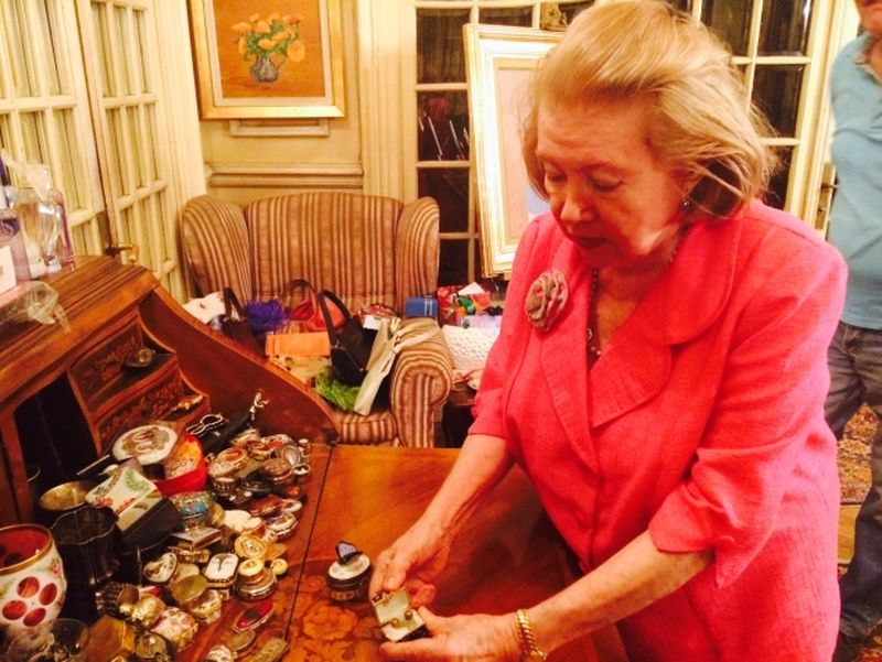 Magdalena Voicu isi are originile in vechea familie Cantacuzino