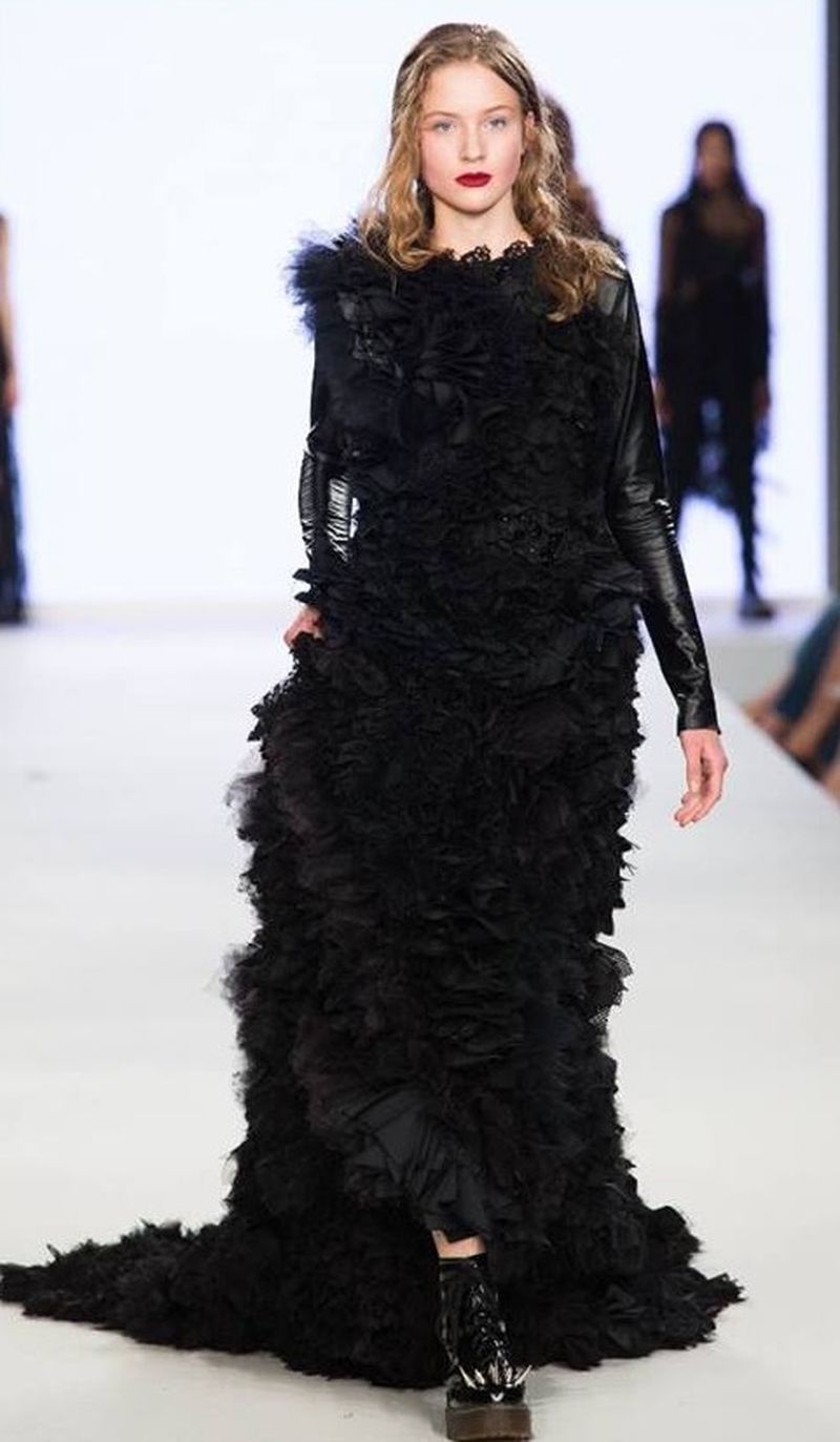 Rochia cu care Antonia Nae a castigat trofeul