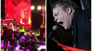 Cantaretul Meat Loaf a lesinat pe scena in timp ce canta "I'd Do Anything For Love". Nu se stie care este starea lui de sanatate