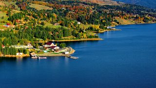 Colibita, un loc de vis! Singura statiune din Romania unde gasesti si munte si "mare"! Aici e cel mai pur aer din tara!