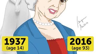 Alba ca Zapada, cea mai &bdquo;veche&rdquo; printesa, si-a pastrat tinuta deosebita si farmecul