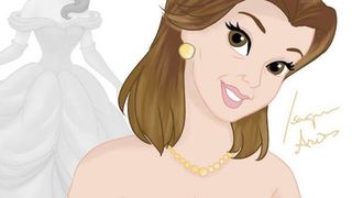 Belle, fara indoiala Bestia a ramas indragostit de frumoasa lui