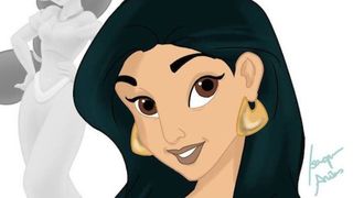 Jasmine &ndash; Aladin, sigur este in continuare fascinat de frumoasa lui sotie
